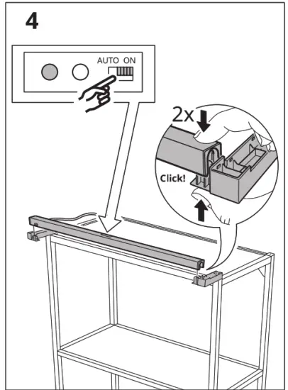 IKEA 504 395 88 SKYDRAG LED Lighting Strip - fig1236