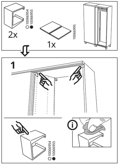 IKEA 504 395 88 SKYDRAG LED Lighting Strip - fig4556