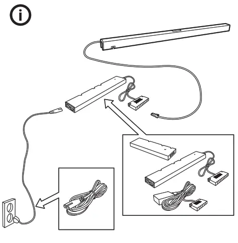 IKEA 504 395 88 SKYDRAG LED Lighting Strip - fig7410