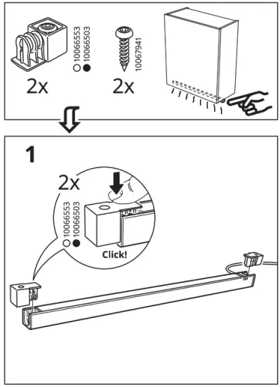 IKEA 504 395 88 SKYDRAG LED Lighting Strip - fig96