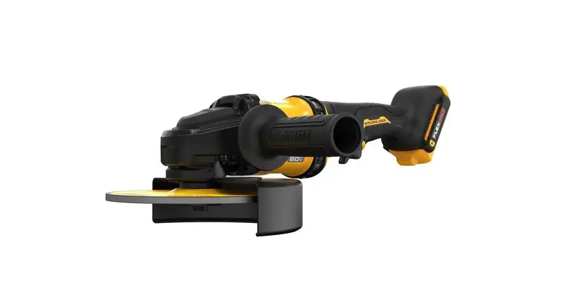 Dewalt Dcg440 60v Max Cordless Grinder With Kickback Brake Instruction Manual