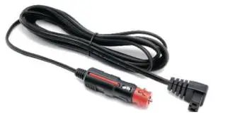 PLUG IN FESTIVAL IceCube 25 Compressor Cool Box - Connecting the device 1