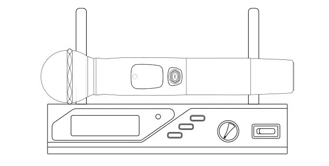 Wharfedale Aeroline Vocal Uhf Handheld Wireless Microphone System User Manual Wharfedale Aeroline Vocal Uhf Handheld Wireless Microphone System User Manual