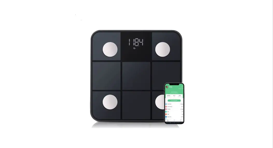 Health Keep Cqt100 Smart Body Composition Scale User Manual