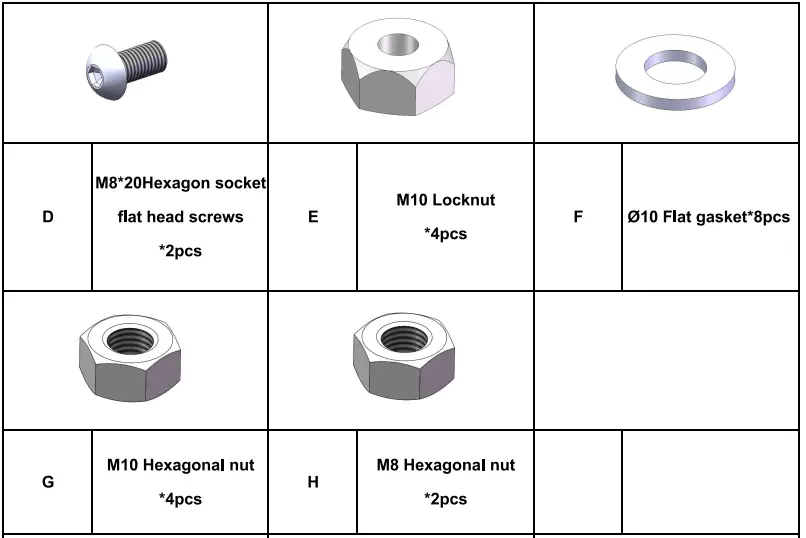 FORCE USA FBENCH F Series Bench - fig 1