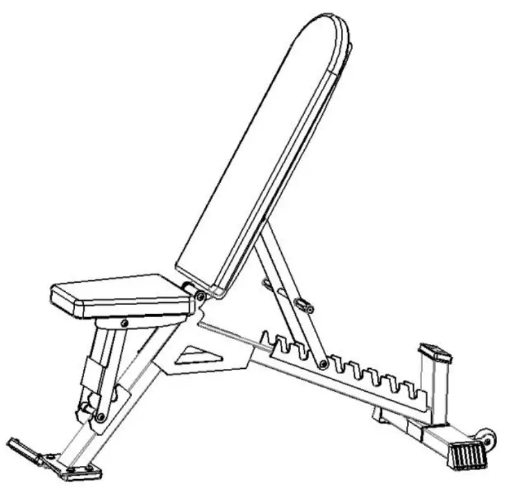 FORCE USA FBENCH F Series Bench