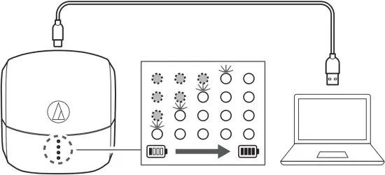 ATH-CKS50TW - Charging 1