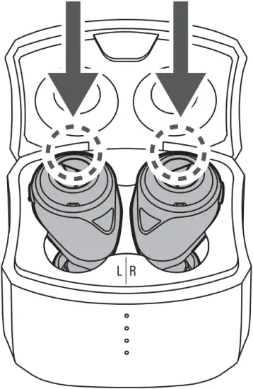 ATH-CKS50TW - Charging 2