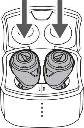 ATH-CKS50TW - Power off