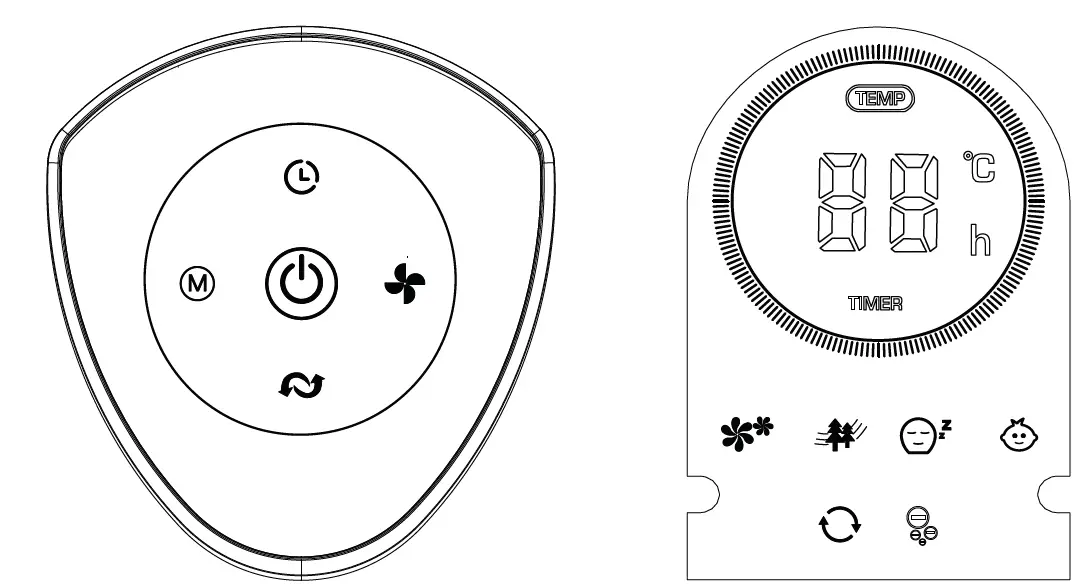 Dimplex-DXIONCF-Tower0F-fan-3