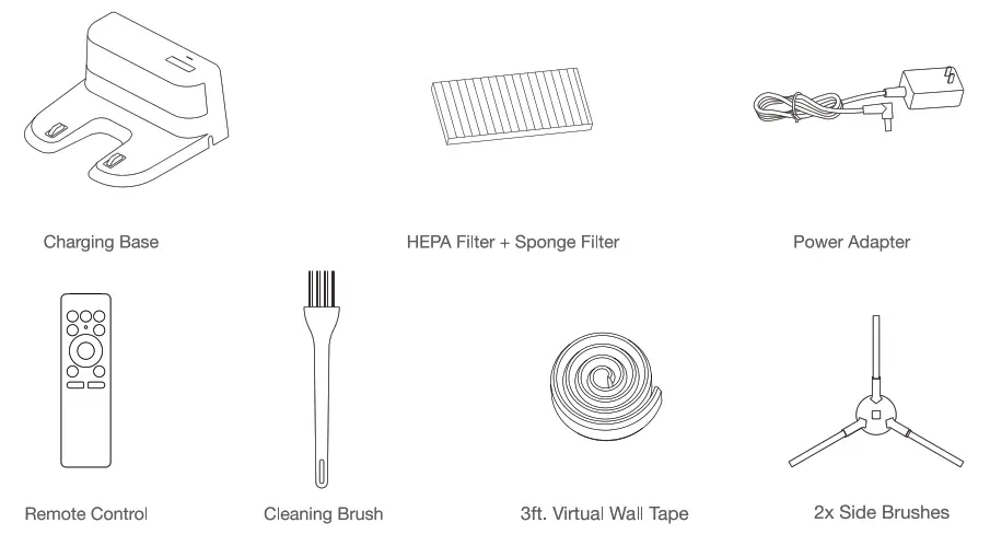 ionvac Optimax UV Smart Optics Robo Vac - fig 1