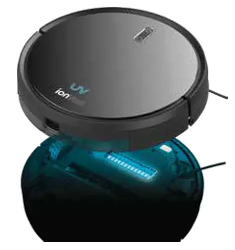 ionvac Optimax UV Smart Optics Robo Vac
