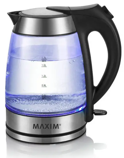 MAXIM MGK17 Electric Glass Kettle