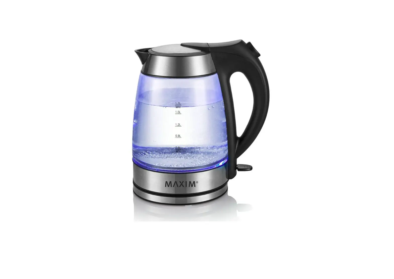Maxim Mgk17 Electric Glass Kettle Instruction Manual Maxim Mgk17 Electric Glass Kettle Instruction Manual