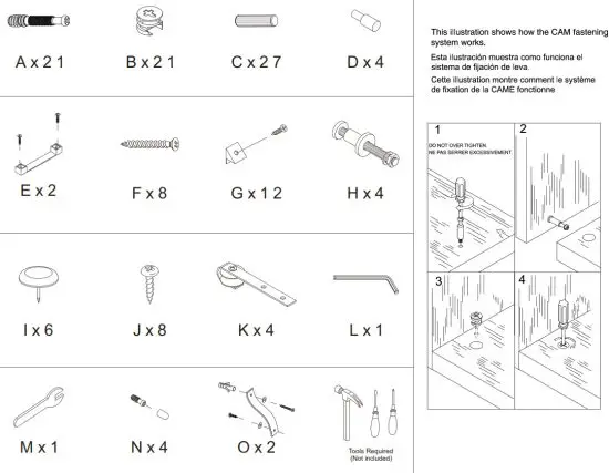 wampat MTS31502 Sliding Barn Door TV Stand for 70 Inch Flat Screen - 70 Inch Flat