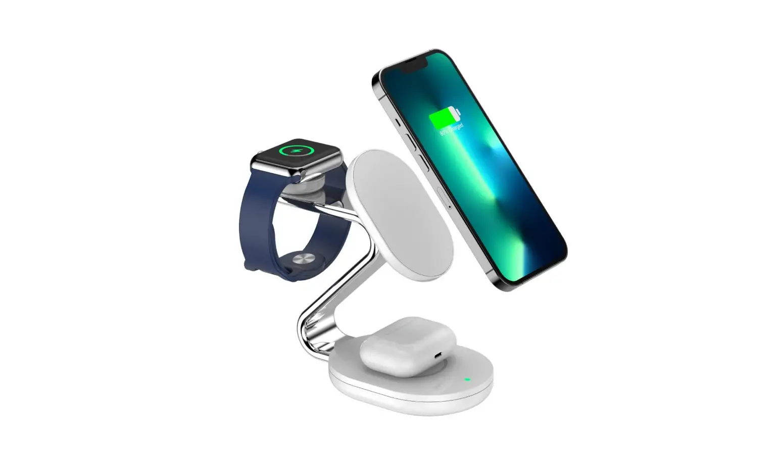 Efengl S300 3-in-1 Wireless Charging Station User Manual Efengl S300 3-in-1 Wireless Charging Station User Manual