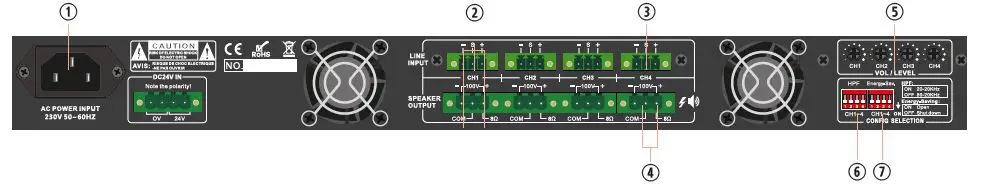 artsound-PRH-4240-Power-Amplifier-2