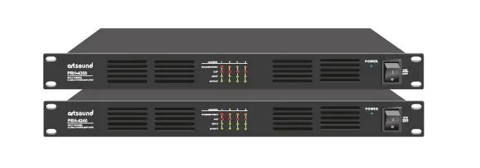 Artsound Prh-4240 Power Amplifier User Manual Artsound Prh-4240 Power Amplifier User Manual