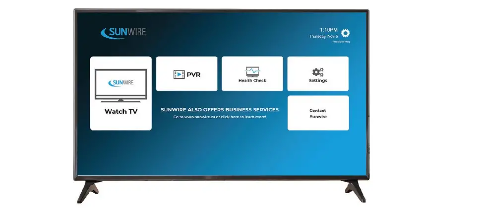 Sunwire K570s Smart Led Tv User Guide