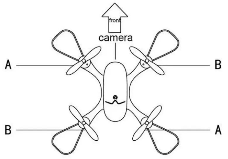 Shantou Yile Technology S88 Folding Four Axis Aircraft - Camera