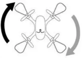 Shantou Yile Technology S88 Folding Four Axis Aircraft - Control Method 3