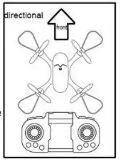 Shantou Yile Technology S88 Folding Four Axis Aircraft - Handless mode