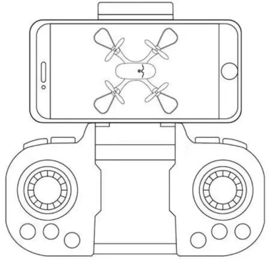 Shantou Yile Technology S88 Folding Four Axis Aircraft - Remote control 1