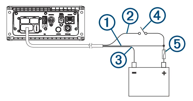 FUSION MS RA670 Apollo Marine Entertainment System - Connecting to Power