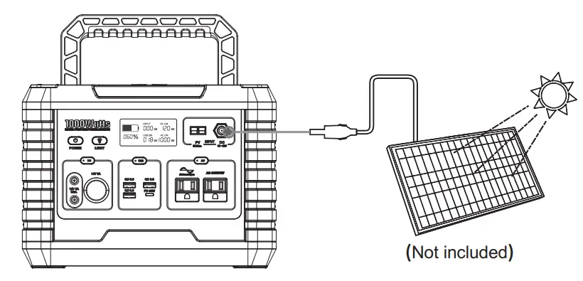 Shenzhen Intelligent Energy MP1000 Portable Power Station-fig10