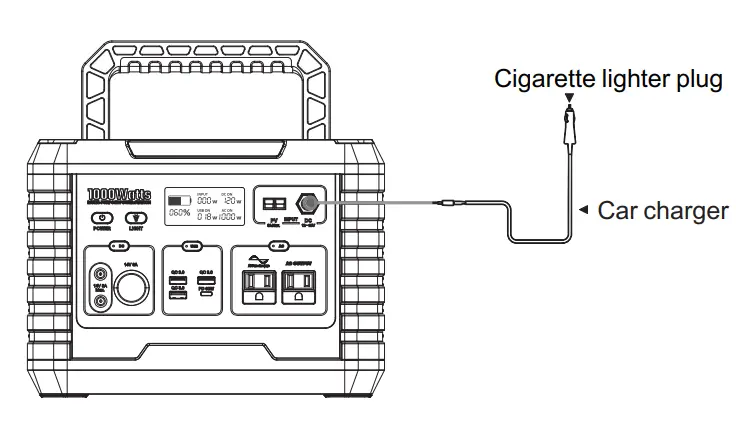 Shenzhen Intelligent Energy MP1000 Portable Power Station-fig11