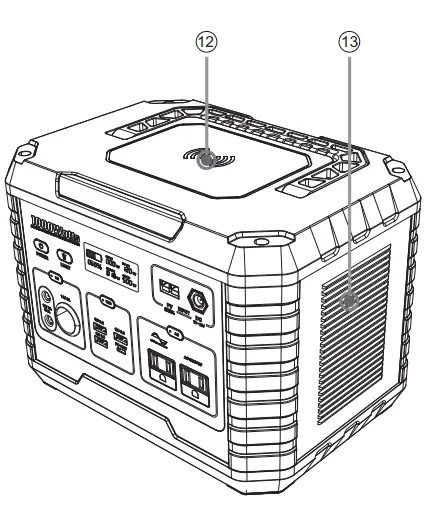 Shenzhen Intelligent Energy MP1000 Portable Power Station-fig4