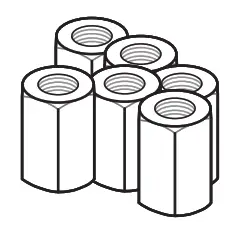 suprema OM-120 Multiple Output Expansion Module - Drilling Template