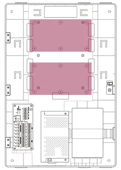 suprema OM-120 Multiple Output Expansion Module - Output 1