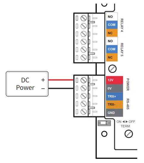suprema OM-120 Multiple Output Expansion Module - Power