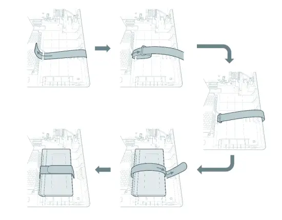 suprema OM-120 Multiple Output Expansion Module - battery