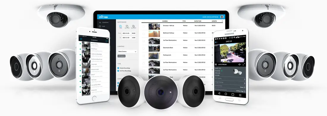 Unifi 1080p Indoor Outdoor Ip Camera Infrared Optical Zoom User Guide