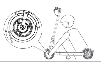 HL Corp ESS2 Electric Scooter-Fig1