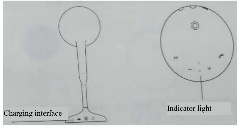 Shenzhen Godo Cultural Originality MUYGS-WZ01 Art Speaker - parts 1