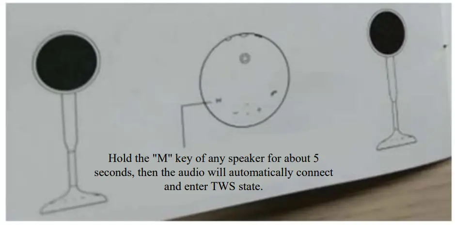 Shenzhen Godo Cultural Originality MUYGS-WZ01 Art Speaker - parts 2