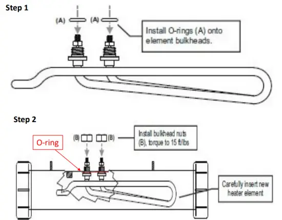 Chiltrix V18 B Air to Water Heat Pump Backup Heater - Installation10