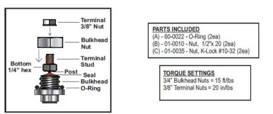 Chiltrix V18 B Air to Water Heat Pump Backup Heater - Installation14