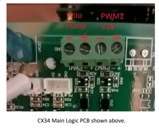 Chiltrix V18 B Air to Water Heat Pump Backup Heater - Installation8
