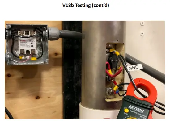 Chiltrix V18 B Air to Water Heat Pump Backup Heater - MESS BER