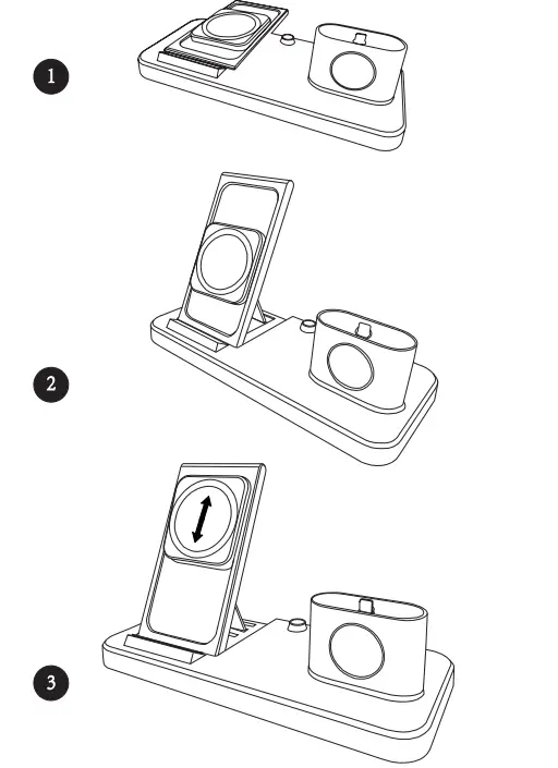 Chargers-HTY-2128 4-in-1-Charging-Station-for-Airpods-Apple-Watch-Cellphone-2