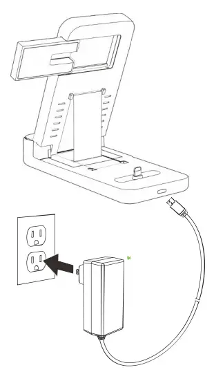 Chargers W316 3 in 1 Fast Wireless Charging Station - Adepter