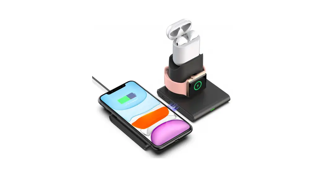 Chargers W316 3-in-1 Fast Wireless Charging Station User Manual