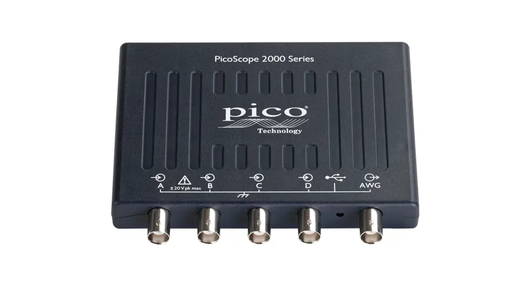 A700000007556181 Picoscope Usb Oscilloscopes User Guide