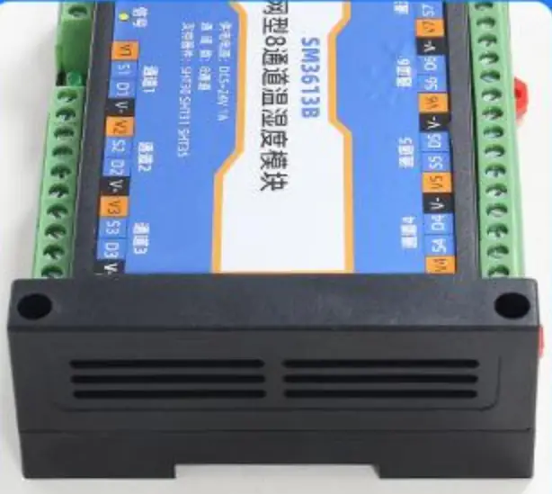 SONBEST SM3613B RS485 4 Channel Temperature Transmitter - fig