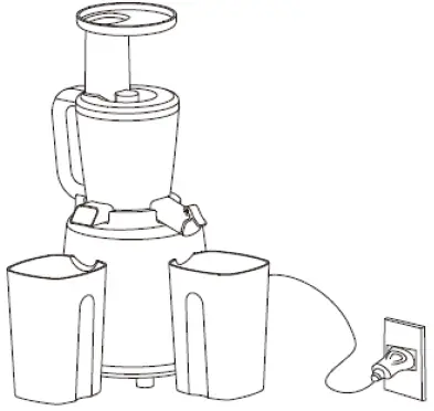 ZEEGMA-ZE-SAP-Low-Speed-Juicer-FIG8