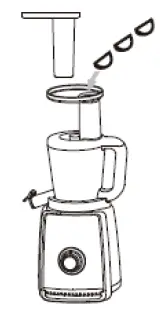 ZEEGMA-ZE-SAP-Low-Speed-Juicer-FIG9